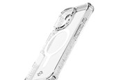 Mobil - Deksel og etui - ITSKINS HYBRID MAGSAFE CLEAR cover for iPhone 17®. Transparent - AP7N-HMACR-TRSP