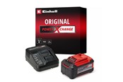Batterier & Ladere - Einhell 5.2 Ah PXC Starter-Kit battery charger - 4512147