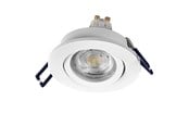 Smarthus - Osram SMART+ MATTER LED Spot Recess GU10 Adjustable 4.7W RGBW White - 4058075853737