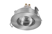 Smarthus - Osram SMART+ MATTER LED Spot Recess GU10 IP65 Adjustable 4.7W RGBW Satin Nickel - 4058075854437