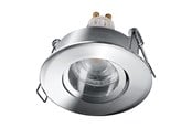 Smarthus - Osram SMART+ MATTER LED Spot Recess GU10 IP65 Adjustable 4.7W RGBW Chrome - 4058075854451
