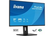 Skjerm - 27" iiyama ProLite XB2797HSN - 1920x1080 (FHD) - 100Hz - IPS - 65W USB-C - XB2797HSN-B1