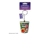 Reklameartikler - Cinereplicas - K-pop Zoey Hamburger Noodles Squishy Keychain - Nøkkelring - CR2237