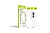 Mobil - Deksel og etui - Mobile Origin Easy Case MagSafe Clear - Samsung Galaxy S25 FE - MO-HYCL-GS25FE