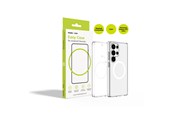 Mobil - Deksel og etui - Mobile Origin Easy Case MagSafe Clear - Samsung Galaxy S25 Ultra - MO-HYCL-GS25U