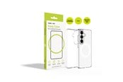 Mobil - Deksel og etui - Mobile Origin Easy Case MagSafe Clear - Samsung Galaxy S26 - MO-HYCL-GS26