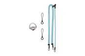 Actionkamera  - Tilbehør - Sunnylife GS022 Multifunctional Neck Strap for Pocket 3 – Blue - OP3-GS022-B