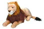 Plush - Wild Republic Plush Toy Jumbo Cuddlekins 76 cm Lion - 19322
