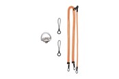 Actionkamera  - Tilbehør - Sunnylife GS022 Multifunctional Neck Strap for Pocket 3 – Orange - OP3-GS022-C