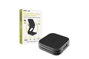 Mobil - Adaptere og ladere - Mobile Origin 3in1 Qi2 25W UltraSlim Foldable Charger PW36 MagSafe Compatible Matte Black - MO-USF-PW36-BLK