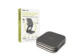 Mobil - Adaptere og ladere - Mobile Origin 3in1 Qi2 25W UltraSlim Foldable Charger PW36 MagSafe Compatible Space Grey - MO-USF-PW36-GRY