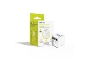 Mobil - Adaptere og ladere - Mobile Origin Universal Travel Adapter PW30 EU/UK/US/AUS White - MO-UTRA-PW30-WHT