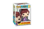 Reklameartikler - Funko! - Funko POP VINYL Herc 25th Meg w/flower - 61539