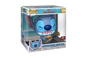 Reklameartikler - Funko! - Funko POP 10" Stitch w/Uke - 76786