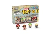 Reklameartikler - Funko! - Funko Bitty POP 4PK One Piece Luffy - 86892