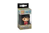 Reklameartikler - Funko! - Funko Pocket POP Keychain One Piece Luffy(Egghead) - 88262