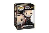 Reklameartikler - Funko! - POP Book Nook SW MtF S2 Count Dooku Retro - 90326