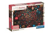 Puslespill - Clementoni Puzzle 1000 Pcs Impossible CB Christmas Vibes - 39926