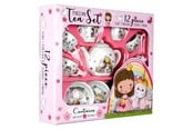 Rollelek - Barbo Toys Classic Porcelain Tea Set 12 Pcs Pink - 5200