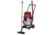 Støvsuger - Einhell Støvsuger TE-VC 36/30 Li S-Solo Cordless Wet and Dry Vacuum Cleaner - 2347140