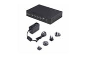 KVM-switch - StarTech.com - KVM / audio / USB switch - 4 ports - TAA Compliant - P4AD122M-KVM-SWITCH