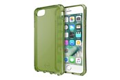 Mobil - Deksel og etui - ITSKINS SPECTRUM CLEAR cover for iPhone 8 / 7 / 6s / 6®. Olive green - AP67-SPECM-KAKI