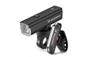 Sykkellys - Wozinsky WSBLB3 Front (1000 lm) and Rear USB-C Bike Light Set - Black - 5907769372483