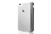 Mobil - Deksel og etui - ITSKINS NANO DUO cover for iPhone 8 / 7 / 6s / 6®. Black and transparent - AP67-2N1ZG-BKTR