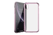 Mobil - Deksel og etui - ITSKINS  NANO ICE cover for iPhone XR®. Light pink and transparent - AP61-ZEROI-LKTR