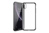 Mobil - Deksel og etui - ITSKINS NANO ICE cover for iPhone XR®. Black and transparent - AP61-ZEROI-BKTR