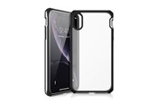 Mobil - Deksel og etui - ITSKINS HYBRID EDGE cover for iPhone XR®. Black piano - AP61-VNRLD-BKPI