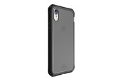 Mobil - Deksel og etui - ITSKINS SUPREME FROST360 (Supreme + 2.5D Glass) cover for iPhone XR®. Black - AP61-SUFDC-BLCK