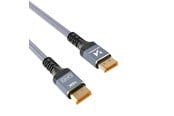 Skjermkabel - Wozinsky WPS-16AYL1S DisplayPort 2.1 Cable 80Gb/s 16K@60Hz 8K@120Hz 4K@240Hz HDR HDCP DSC 1m - Black - 5907769376689