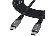 USB - Wozinsky WPS-UY415S USB-C USB4 Cable 40Gb/s 240W 1.5m 4K - Black - 5907769376733