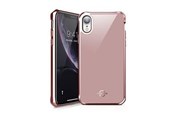 Mobil - Deksel og etui - ITSKINS HYBRID GLASS cover for iPhone XR®. Rose - AP61-IRIDM-ROSE