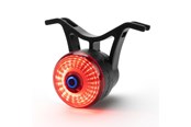 Sykkellys - Wozinsky WIS-02 Waterproof Smart Tail Light 1pc - Black - 5907769380556
