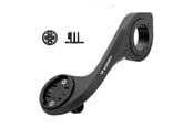 Sykkelutstyr - Wozinsky WUG-01B bike mount for Garmin computer handlebar camera lamp - black - 5907769380587