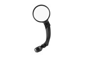 Sykkelutstyr - Wozinsky WLR-01I Rearview Left Bicycle Mirror - Black - 5907769380761