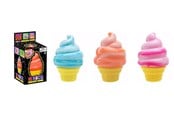 Små gaver til barn - NeeDoh Nice Cream Cone 3 asst. CDU - 200236