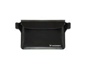 Veske/Hylster/Sekk til bærbar PC - Wozinsky WWS-01 Waterproof PVC Waist Bag - Black - 5907769384288