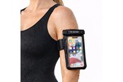 Mobil - Andre tilbehør - Wozinsky WWE-01 waterproof case with PVC armband - black - 5907769384295