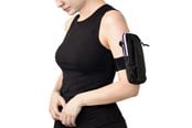 Mobil - Andre tilbehør - Wozinsky WSDB-B armband phone bag for running - black - 5907769384615