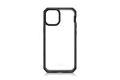 Mobil - Deksel og etui - ITSKINS FERONIABIO PURE Cover for iPhone 12 mini®. Black and transparent - AP2G-FROPE-BKTR