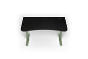 Gamingbord - Arozzi Arena Gaming Desk - Medium Forest Green Gamingbord - ARENA-MEDIUM-FST