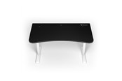 Gamingbord - Arozzi Arena Gaming Desk - Medium White Gamingbord - ARENA-MEDIUM-WT