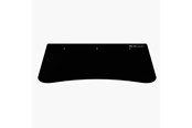 Musematte & Tilbehør  - Arozzi Arena Small Desk Pad - Pure Black - ARENA-SMALL-PAD-PBK