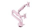 Skjermholder - Arozzi Alzare Neo Duo - Rosa - AZ-ALZARE-NEO-DUO-PNK