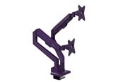 Skjermholder - Arozzi Alzare Neo Duo - Purpur - AZ-ALZARE-NEO-DUO-PP