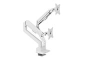Skjermholder - Arozzi Alzare Neo Duo - Hvit - AZ-ALZARE-NEO-DUO-WT