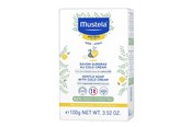 Kroppspleie - Mustela Natural Beeswax Gentle Cleansing Soap Bar – 100 g - 3504105036102